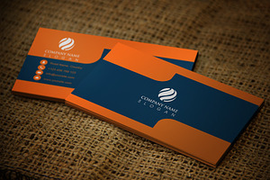 Oranto Creative Business Card