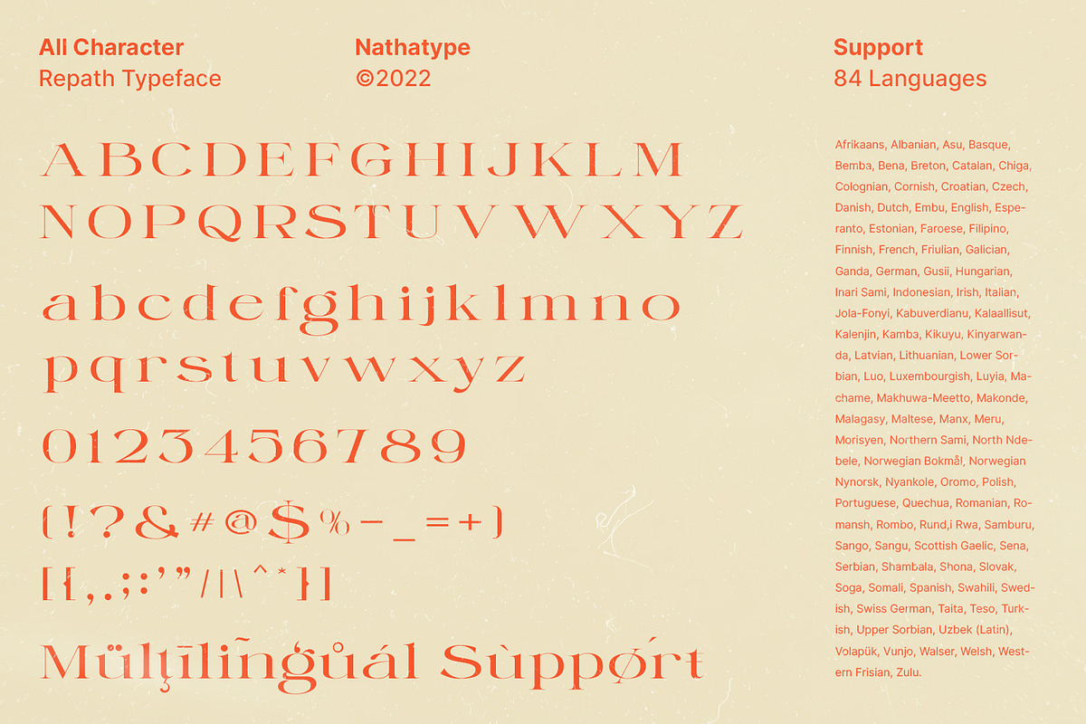 Repath, a Serif Font by Nathatype (Photo 9 of 10)