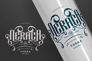 Yellost Font, a Blackletter Font by creativemedialab (Thumbnail 3 of 8)