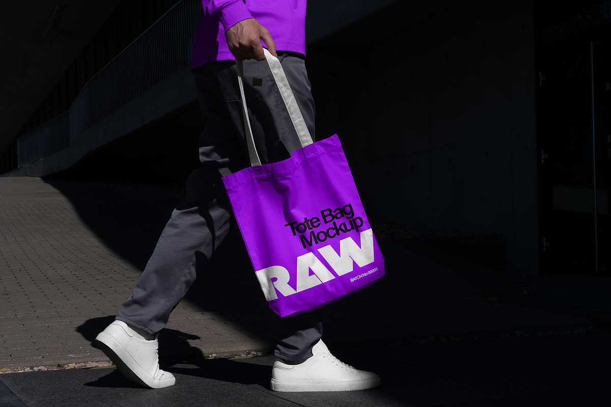 Tote Bag and Shirt Mockups, a Product Mockup by Mockup Cloud (Photo 8 of 8)