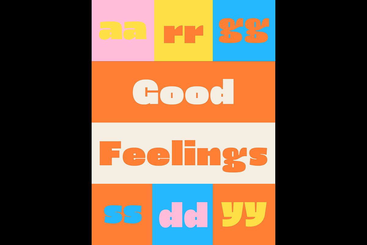 UNCMMN Gloo - Display Sans Font, a Sans Serif Font by Kotivoro (Photo 11 of 22)