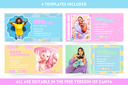Bright Email Signature Templates, an Email Template by SunshineStudioBoutique (Thumbnail 5 of 9)
