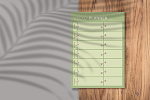 Weekly Planner Sheet Design-26