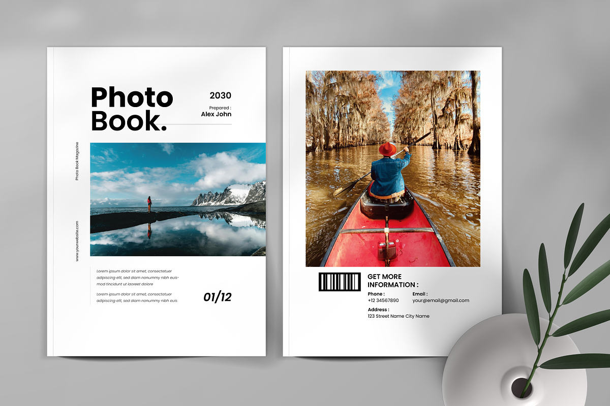 Photobook Magazine, a Magazine Template by SquidPixey (Photo 6 of 6)