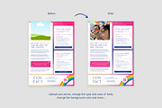 LGBT Parade Flyer Canva Template, a Flyer Template by artbart (Thumbnail 9 of 9)