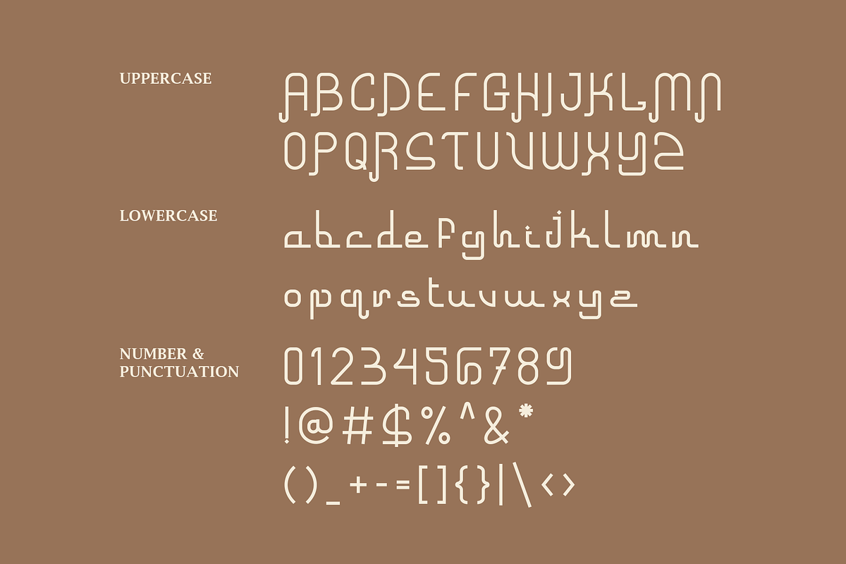Khangiral - Monolinear Arabic Font, a Symbol Font by Indotype Foundry (Photo 4 of 10)