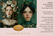 Mad Hatter Ladies Junk Journal Pack, a Person Illustration by The Dutch Lady Designs (Thumbnail 7 of 9)