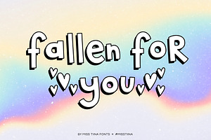 Fallen For You Font