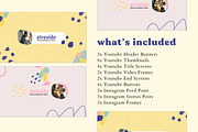 Atrevido - Youtube Brand Kit, a Social Media Template by hello next brand (Thumbnail 2 of 6)