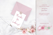 Magnolia & Eucalyptus Wedding Suite, an Invitation Template by Maggie Stilwell Design (Thumbnail 7 of 7)