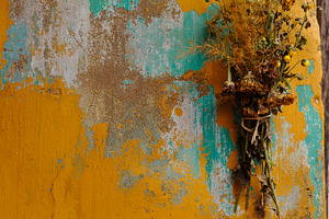 Aged street wall background texture stock photo containing wall and background