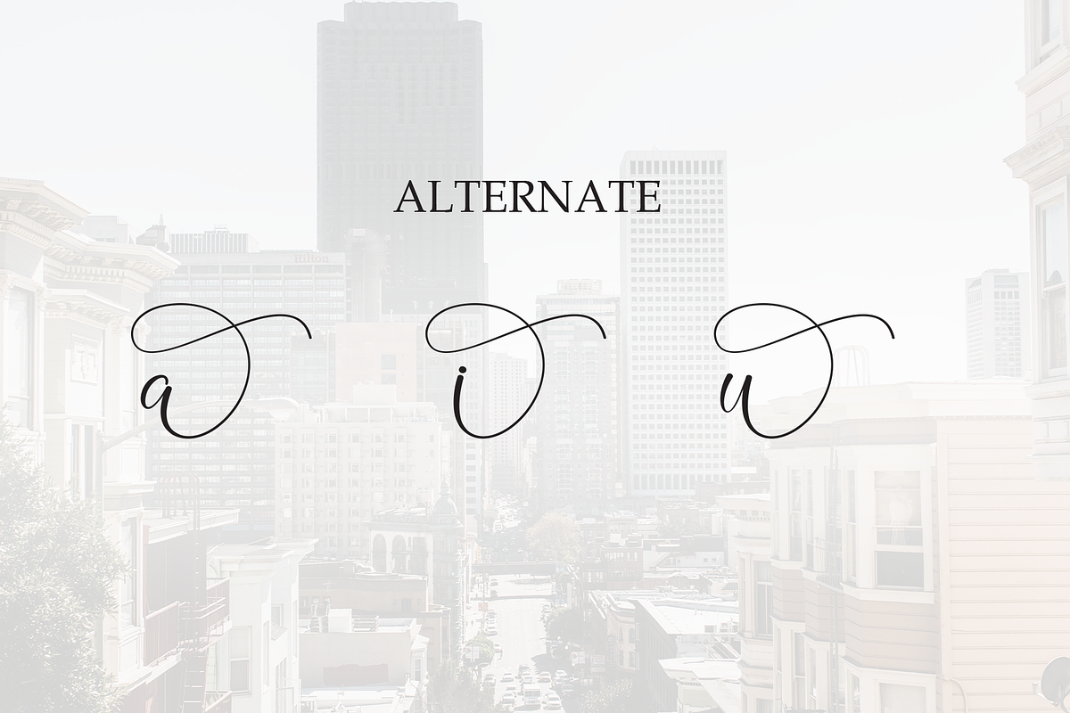 California | Script Font, a Handwritten Font by Scratchones (Photo 8 of 9)