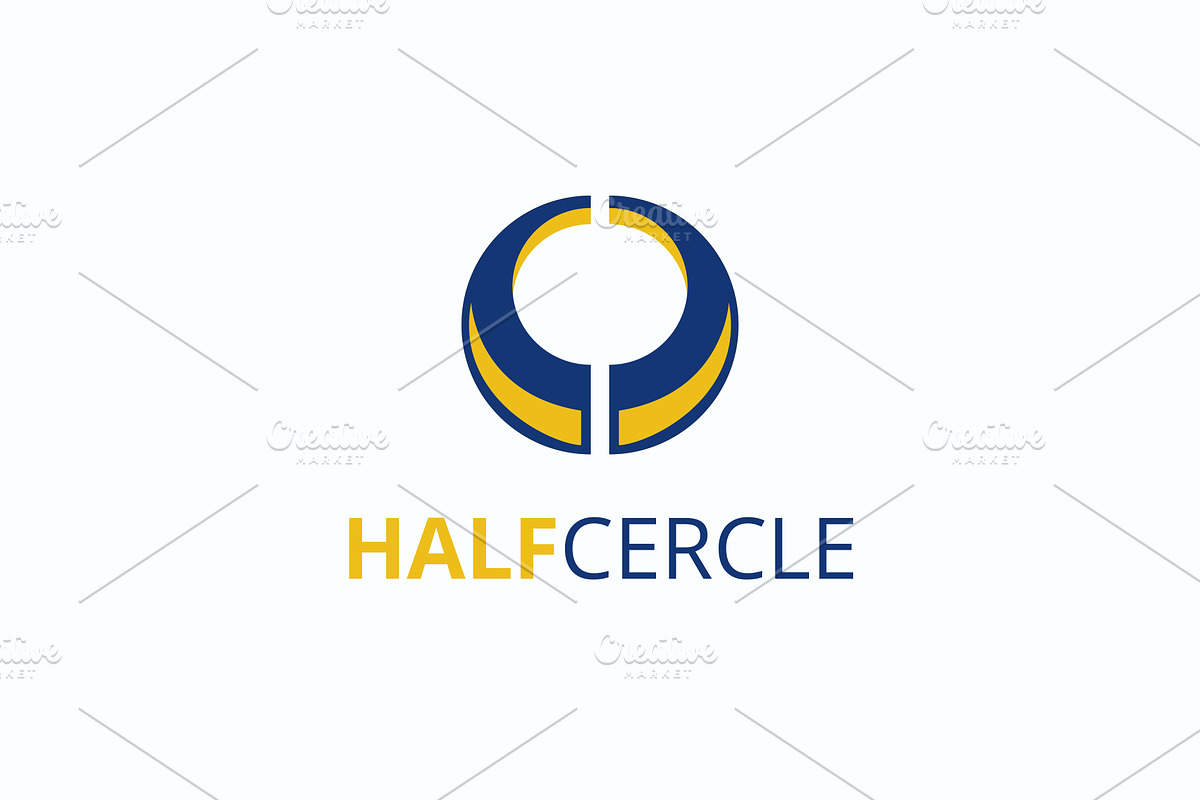 Half Circle Logo, a Branding & Logo Template by Maraz Logo (Photo 1 of 2)