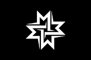 Monogram Letter M Logo, a Branding & Logo Template by Buqancreative (Thumbnail 2 of 2)