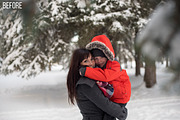 Let It Snow Photography Overlays, a Layer Style Add-On by Ashley Alexandra Design (Thumbnail 8 of 11)