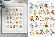 Happy Birthday. Kids illustrations., an Animal Illustration by Luba Vega (Thumbnail 11 of 20)