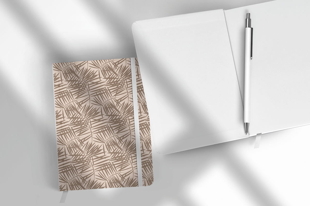 Tropical Beige Seamless Pattern, a Pattern Graphic by Bonfloret Studio (Photo 3 of 3)