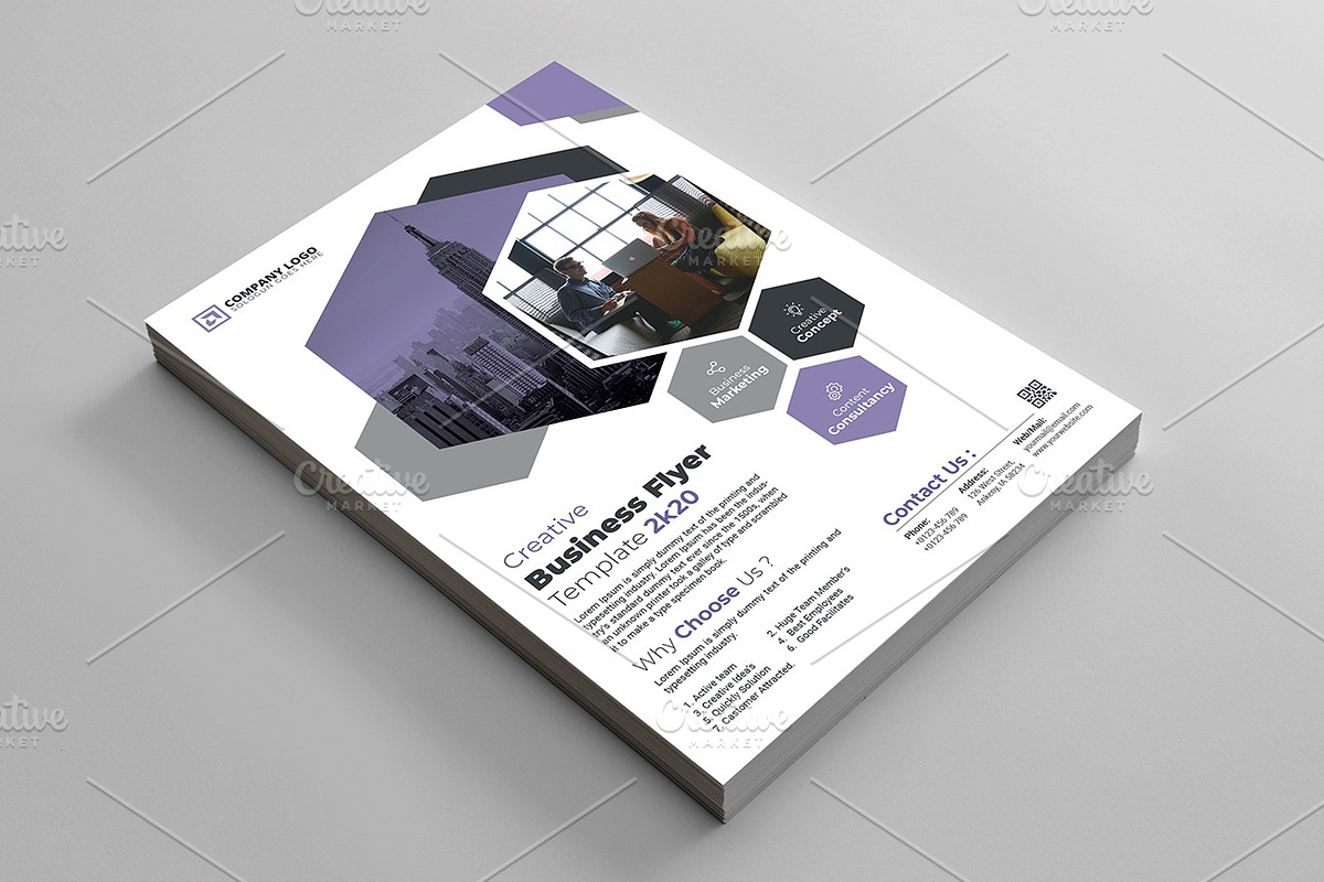 Corporate Flyer Template, a Flyer Template by zahidhossainalif (Photo 5 of 5)