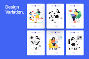 Animated Sale and Marketing, a Person Illustration by Prosymbols (Thumbnail 3 of 11)