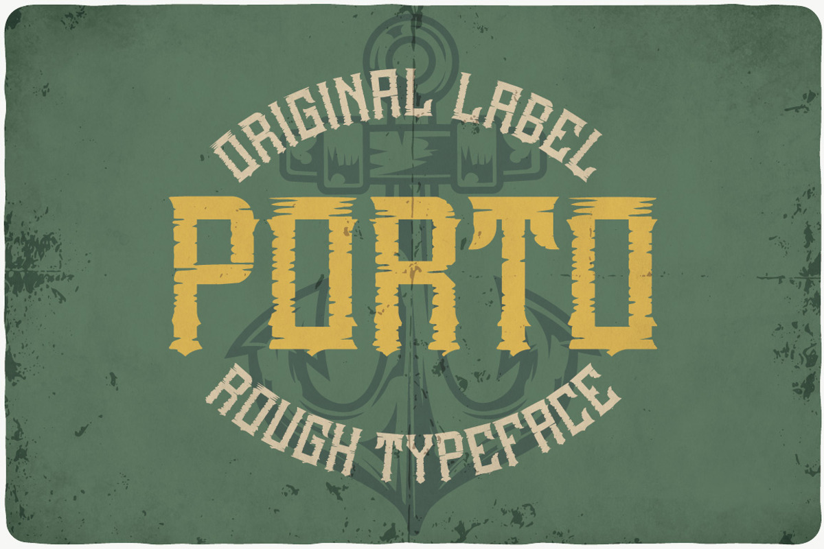 Porto typeface preview 6