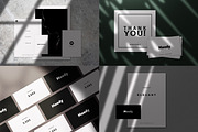 Moody Stationery Mockups, a Print Template by AndrewPixel (Thumbnail 2 of 8)