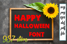 Halloween  font