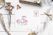BEARS & LETTERS, a Graphic by Luba Vega (Thumbnail 7 of 14)