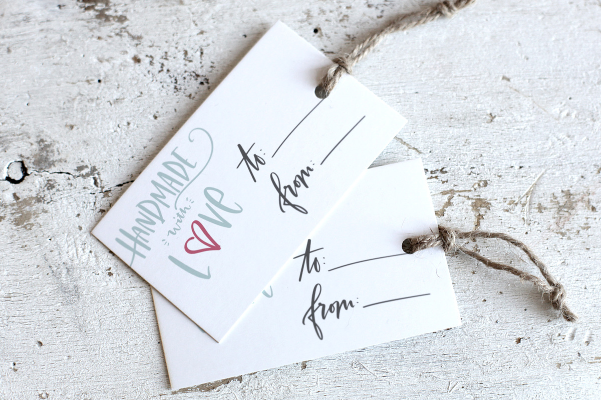 Farmhouse Christmas Lettering Kit, an Illustration by Callie Rian & Co. (Photo 11 of 16)