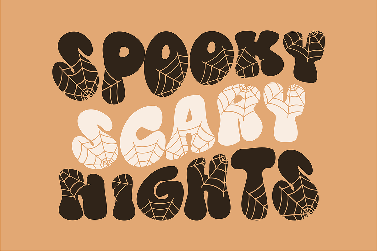 Big Spooky Halloween Font Bundle, a Handwritten Font by Blush Font Co. (Photo 13 of 15)