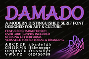 Damado - Elegant & Timeless Serif, a Serif Font by Astuti Studio (Thumbnail 1 of 25)