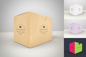 Product Box Mockup 02