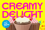 Demuffins - Modern Sans Serif, a Sans Serif Font by Artisan Themes (Thumbnail 3 of 12)