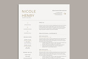 Resume, a Resume Template by paulresume (Thumbnail 2 of 3)