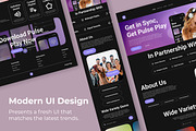 Pulse Play - Music Streaming Landing, a Landing Page Template by twinstd (Thumbnail 3 of 5)