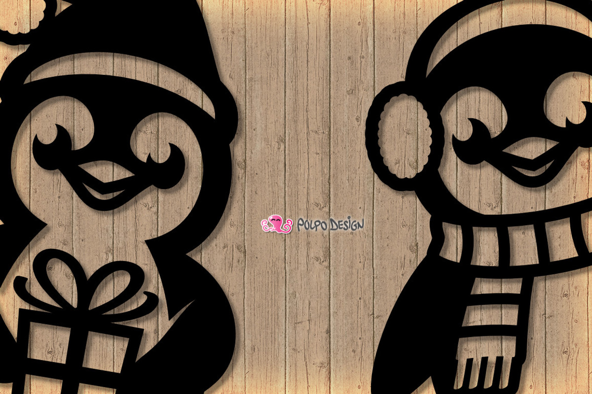 Penguin SVG, Eps, Dxf and Png, an Object Graphic by PolpoDesign (Photo 2 of 3)