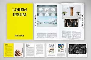 Portfolio And Curriculum Brochure