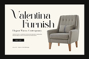Milten Elegant Serif Font, a Serif Font by Perfectype (Thumbnail 5 of 8)