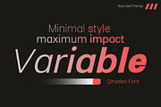 Qirvalen, a Sans Serif Font by Propertype (Thumbnail 2 of 10)