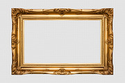 Classic Old Picture Frames, an Object Graphic by VetalStock (Thumbnail 3 of 11)