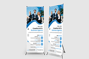 Corporate Rollup (Editable), a Poster Template by Creativpixl (Thumbnail 2 of 4)