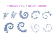 Procreate Tie-Dye Brush Stamp Bundle, a Brush Add-On by The Gypsy Goddess (Thumbnail 8 of 11)