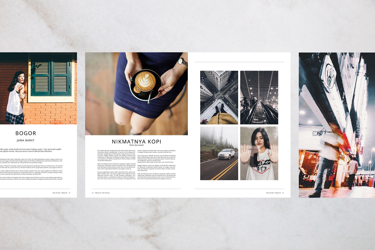 Time Traveler Magazine, a Magazine Template by Loc Tropis (Photo 9 of 11)