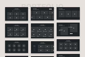 Tenebris Wireframe Kit