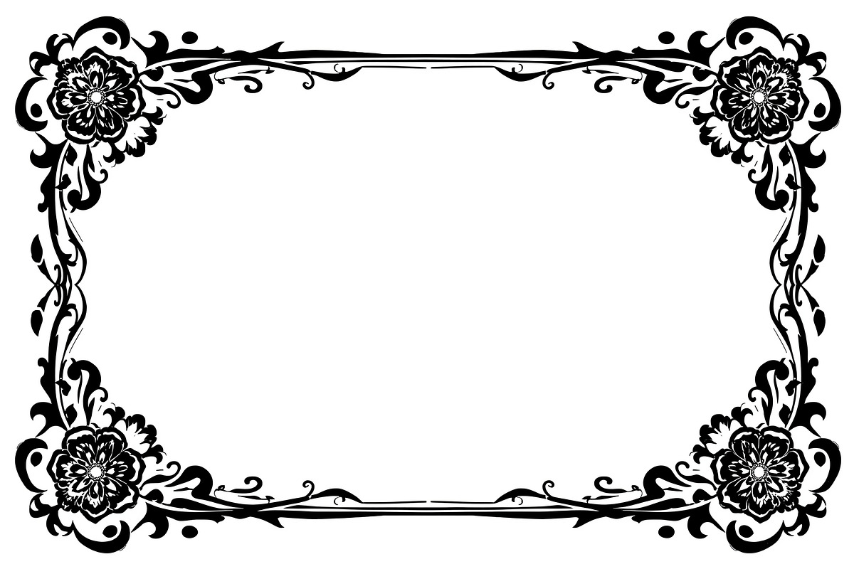 Laser Cut Border Vector Bundle, an Illustration by Gfx_Store