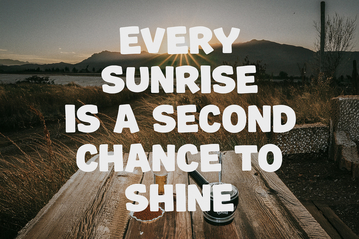 Agteri Vhosky Playful Display Font, a Sans Serif Font by Maulana Creative (Photo 3 of 7)