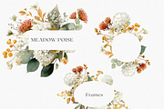 Meadow Poise - Wildflower Watercolor, a Decorative Illustration by ThaismotaCreativeCo (Thumbnail 7 of 12)