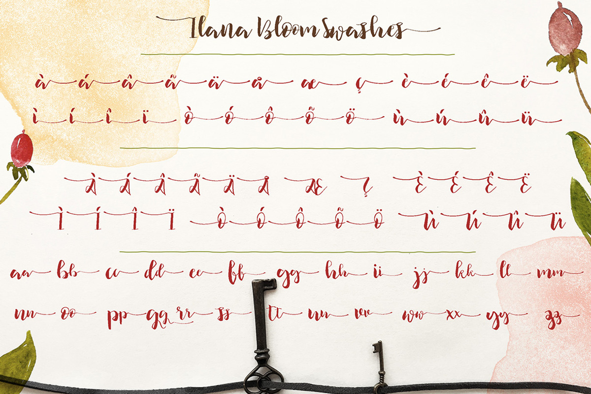 Ilana Bloom Script preview 7