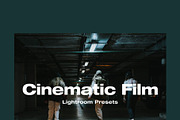 Cinematic Film Lightroom Presets, an Action Add-On by Daily Studio (Thumbnail 1 of 10)