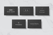 200 Trending Minimal Logo Bundle, a Branding & Logo Template by XpertgraphicD (Thumbnail 24 of 52)