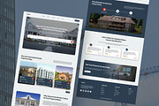 Ciputra - Real Estate Website, a Landing Page Template by FIBRINOSÄ (Thumbnail 3 of 6)